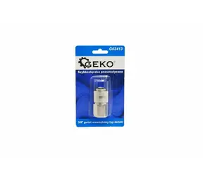 GEKO Pneumatická rychlospojka vnitřní závit 3/8" samice 