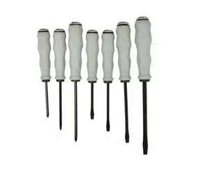 GEKO Sada šroubováků úderových 7ks / 4x ploché a 3 křížové / CrV 