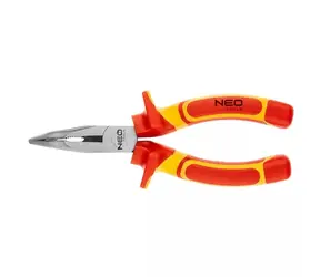 NEO TOOLS 01-227 / Kleště zahnuté / 160 mm / Izolované 1000V