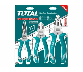TOTAL-TOOLS industrial Kleště sada 3ks