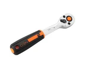 NEO TOOLS 10-030 Sada 12 ks nástrčných klíčů 1/2" s ráčnou