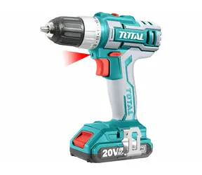 TOTAL-TOOLS TDLI2002E / Aku vrtací šroubovák / 20V / 1500 ot-min / 2x aku
