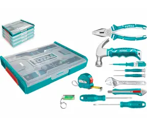 TOTAL-TOOLS Nářadí sada 11ks