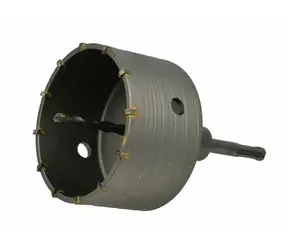 GEKO Vykružovací vrták 100 mm SDS Plus