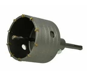 GEKO Vykružovací vrták 80 mm SDS Plus