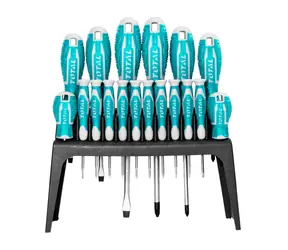 TOTAL-TOOLS Šroubováky sada 18 ks