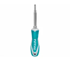 TOTAL-TOOLS industrial Šroubováky sada 6v1 / CrV