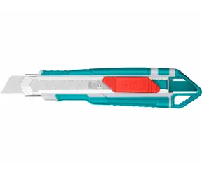 TOTAL-TOOLS THT511836 / Nůž ulamovací s kovovou výztuhou / 18mm 