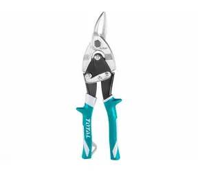 TOTAL-TOOLS THT521106 / Nůžky na plech převodové 250mm / rovné a doleva 