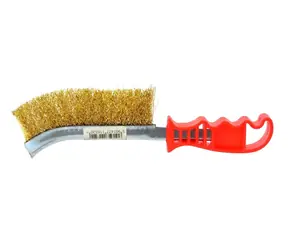GEKO G00645 Kartáč ocelový plastová rukojeť 240mm