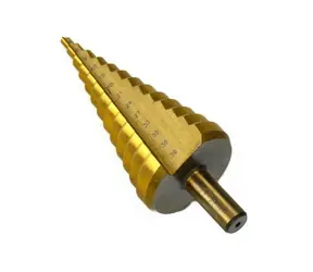 GEKO G38501 stupňovitý vrták 4-39mm tupňování po 3mm / 13 otvorů / stopka 13mm