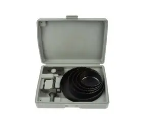 GEKO G30003 Vrtáky vykružovací korunkové do dřeva sada 8ks / 64-127mm
