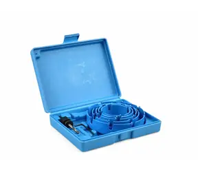 GEKO G30000 Vykružovací korunky do dřeva sada 5ks / 64-127mm