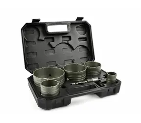GEKO Korunkové vrtáky do betonu SDS PLUS 40-125mm sada 6ks