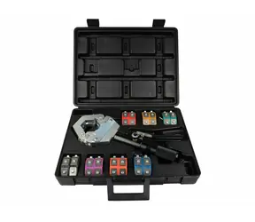 GEKO Krimpovací kleště na vzduchové hadice klimatizace 