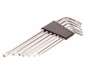 GEKO L-klíče TORX T10-T40 sada 7ks