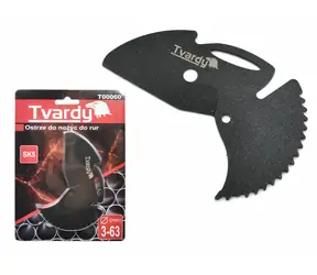 GEKO Náhradní čepel pro nůžky na trubky a potrubí 0-63 mm SK5 