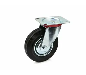 GEKO Náhradní otočné kolečko gumové 125 mm 