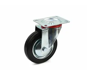 GEKO Náhradní otočné kolečko gumové 160 mm 