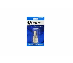 GEKO Nástavec pro pneumatickou hadici 13mm samice 