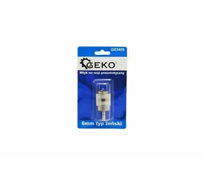 GEKO Nástavec pro pneumatickou hadici 6 mm samice 