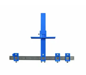 GEKO Nastavitelná šablona na vrtání 410x300mm 