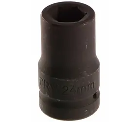 GEKO Nástrčná hlavice 1" 24mm 