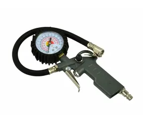 GEKO Pistole foukací s manometrem / max. tlak 8bar 