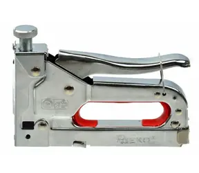 GEKO G01331 Pistole sponkovací / regulace síly / spony 4-14mm 
