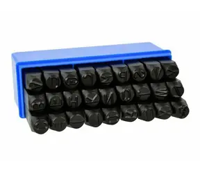GEKO Razidla písmenková 10 mm 27 ks 
