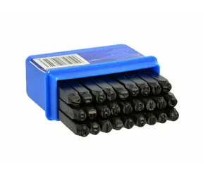 GEKO Razidla písmenková 4 mm 27 písmen 
