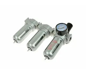 GEKO Regulátor tlaku s filtrem a manometrem | max. prac. tlak 1.0MPa