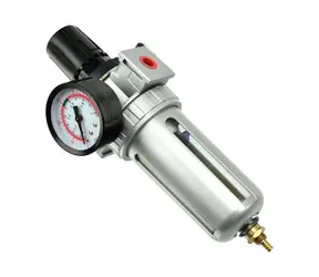 GEKO Regulátor tlaku s filtrem a manometrem | max. prac. tlak 10bar 