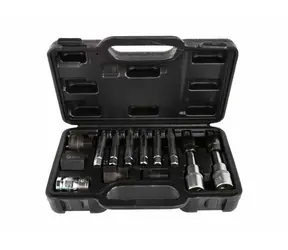 GEKO Sada bitů hex a hvězdy 1/2” pro alternátor 13ks 