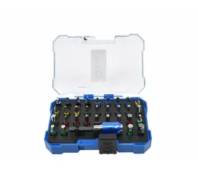 GEKO Sada bitů s magnetickým držákem 1/4" 32ks 