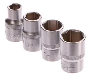 GEKO Sada hlavic torx 4ks / 1/2"(10-13-17-19mm)