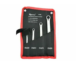 GEKO G11149 Sada klíčů TORX 4ks / E6-E24 