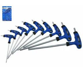 GEKO G30587 Sada klíčů Torx typ T 9ks 
