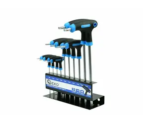 GEKO G30591 Sada klíčů Torx typ T 10 ks / T9-T50