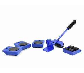 GEKO Sada na přemístění nábytku | nosnost 150kg | 5ks 