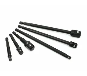 GEKO Sada nástrčných nástavců 1/4"-1/2" 6 ks 