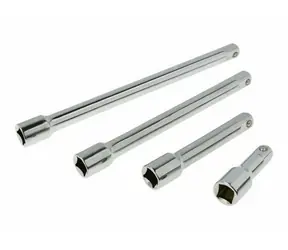 GEKO Sada prodlužovacích tyčí pro hlavice 1/2" 4ks 