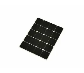 GEKO Samolepicí plstěné podložky pod nábytek - čtvercové - 20x20mm 20ks 