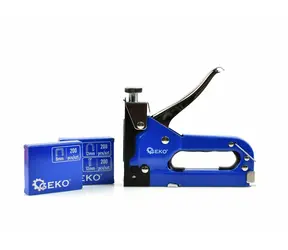 GEKO Sešívačka 3v1 + sada sponek 600ks 