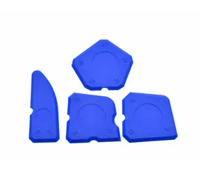 GEKO Silikonová stěrka sada 4ks 