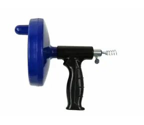 GEKO Spirála na čištění odpadů v plastovém bubnu 6mm x 5m 