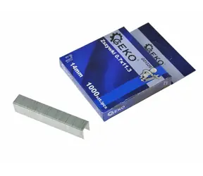 GEKO Sponky do sešívačky 0.7x11.3 14mm 1000 ks 