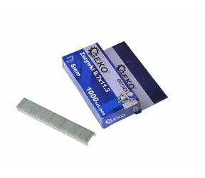 GEKO Sponky do sešívačky 0.7x11.3 6mm 1000 ks 