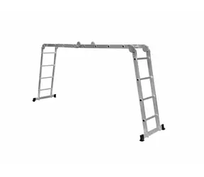 GEKO Víceúčelový kloubový žebřík 4.7m 