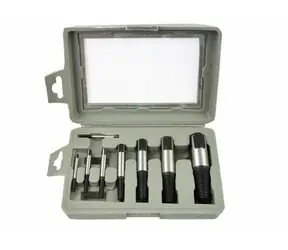 GEKO Vytahovák zalomených šroubů sada 8ks / na šrouby M4-M24 